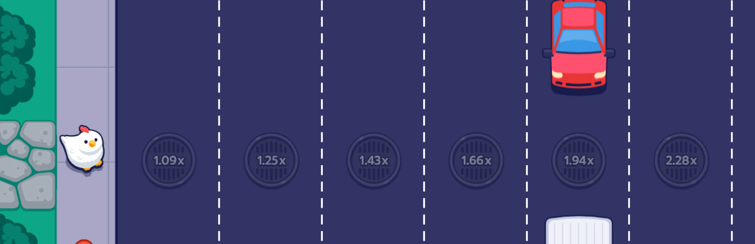 Roobet Chicken Game: Mission Uncrossable